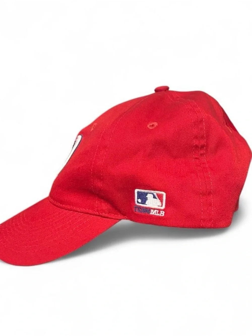 Washington Nationals Red Baseball hat with Embroidered W Logo